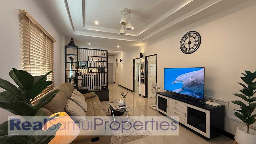 Modern 2-Bed 100 Sqm Bungalow, Choeng Mon